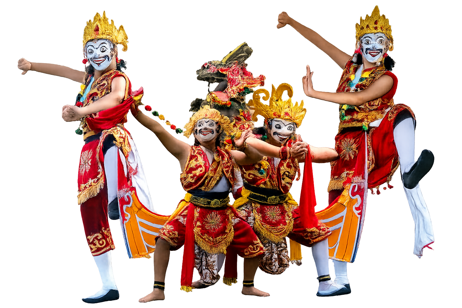 Penari Topeng Kaliwungu